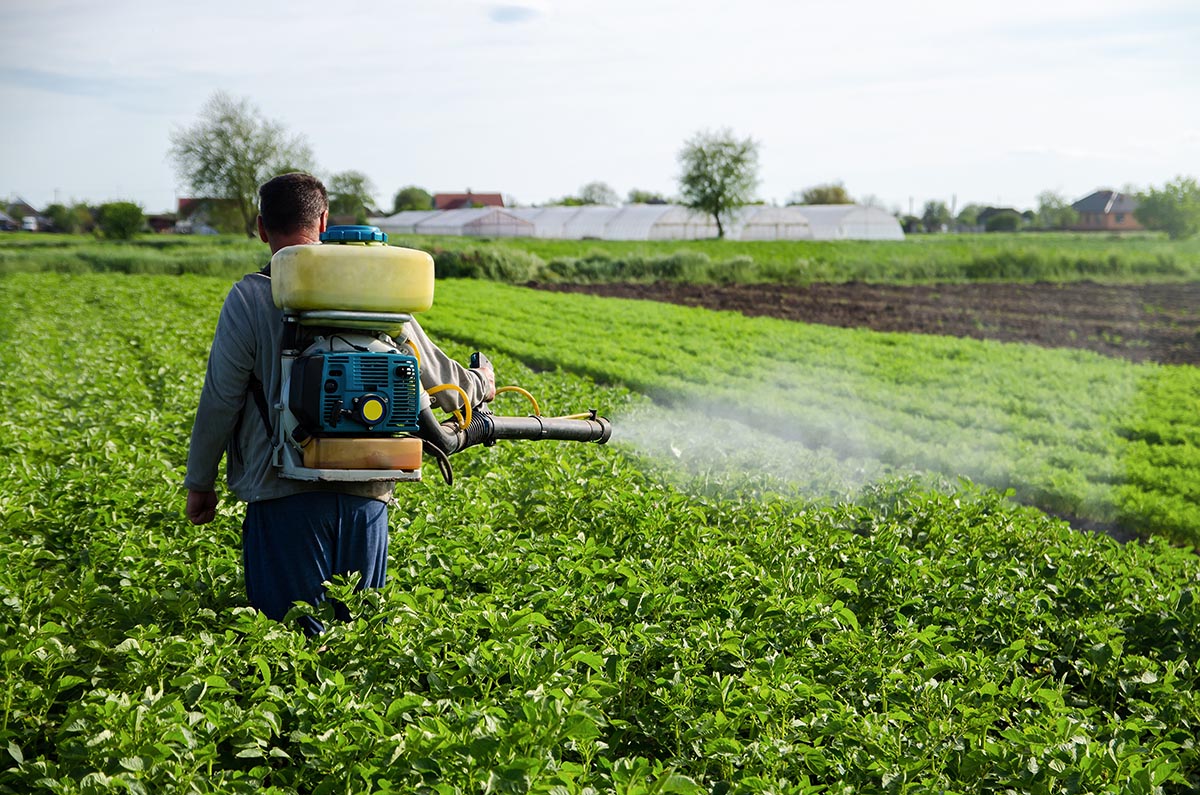 pesticidi spricanje