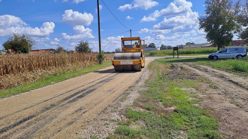Modernizacija nerazvrstanih cesta na području Općine Ferdinandovac